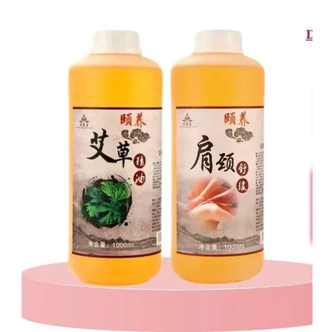 Tinh Dầu Massage Body Cao Cấp, Dầu Vai Gáy Gừng, Ngải Cứu
