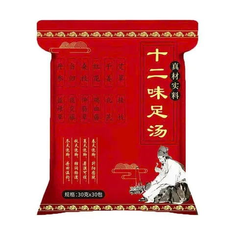 Thảo Dược Ngâm Chân, Thảo Mộc Ngâm Chân Khử Mùi Hôi, Lưu Thông Khí Huyết
