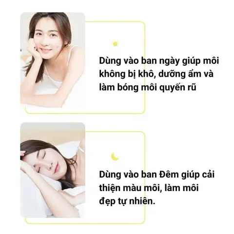 Son Dưỡng Môi Bioaqua Lip Balm Chăm Sóc Phục Hồi Môi, Dưỡng Ẩm Môi, Chống Nứt Nẻ Môi