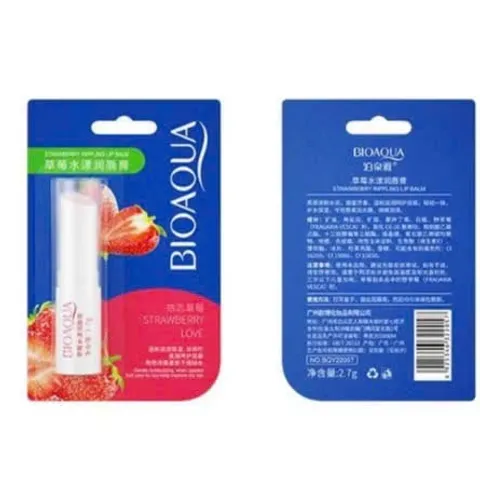 Son Dưỡng Môi Bioaqua Lip Balm Chăm Sóc Phục Hồi Môi, Dưỡng Ẩm Môi, Chống Nứt Nẻ Môi