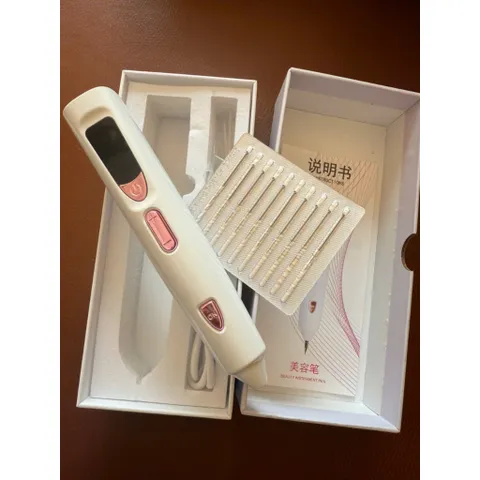 Máy Đốt Nốt Ruồi, Đốt Hôi Nách, Mụn Thịt I Máy Đốt Nốt Ruồi 9 Cấp Độ Máy Chăm Sóc Da Spa