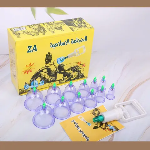 Bộ Giác Hơi 12, 24, 32 cốc cao cấp không dùng lửa, giác hơi chân không dùng cho gia đình, Spa - TMV