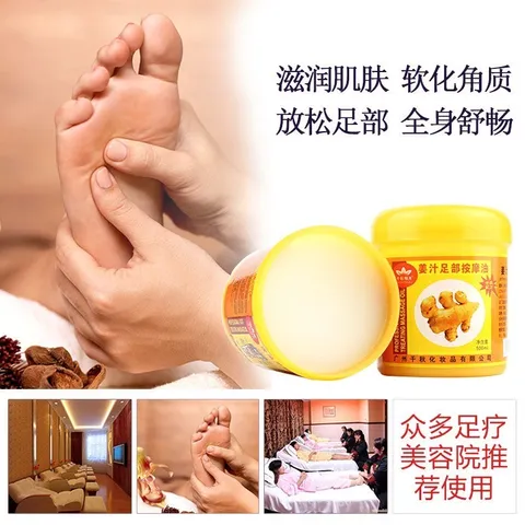 Kem massage chân gừng, colllagen, massage body | Kem massage body, massage bàn chân giữ ấm cơ thể