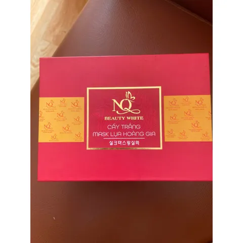 Combo cấy trắng lụa cho spa và cá nhân. Cấy trắng lụa Hoàng Gia hàng chính hãng