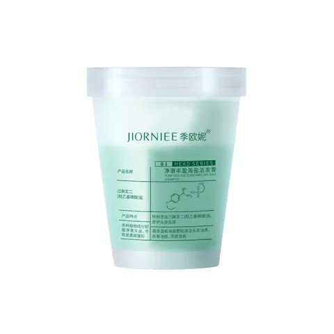 Tẩy tế bào chết da đầu JIORNIEE 250g tẩy da chết tóc muối biển làm sạch gàu kiểm soát dầu 819256