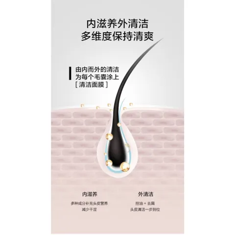Tẩy tế bào chết da đầu JIORNIEE 250g tẩy da chết tóc muối biển làm sạch gàu kiểm soát dầu 819256