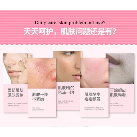 Combo 10 Miếng Mặt nạ HA, Mặt Nạ Hoa Quả cấp ẩm, dưỡng da, thải độc hàng nội địa Trung chính hãng