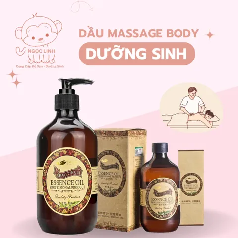 Tinh dầu massage ESSENCE OIL cao cấp 500ml 819264