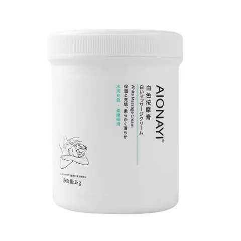 Kem DDS AIONAYI Kem Chạy Máy Điện Sinh Học. Massage toàn thân, khai thông Kinh Lạc 1kg [Màu Trắng]