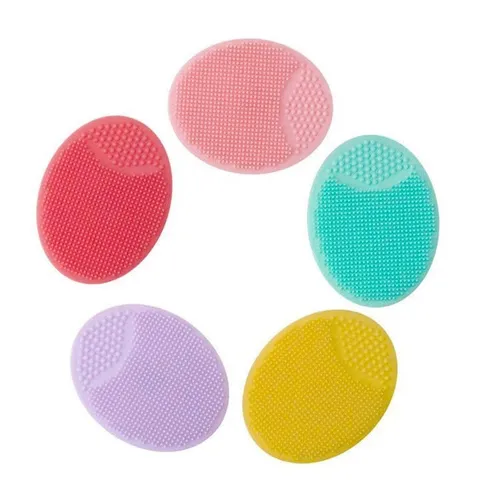 Miếng cọ rửa mặt, tẩy tế bào chết, gội đầu cho em bé (màu giao ngẫu nhiên) 819274