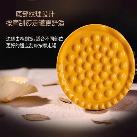 Cốc nhiệt gỗ đả thông kinh lạc,massage dưỡng sinh