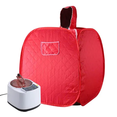 Nồi xông hơi nước - Loại 2 lít- Dùng xông hơi gội đầu, massage + Lều xông hơi