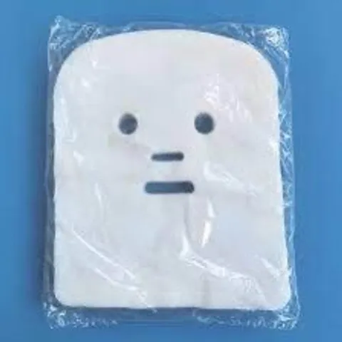 100 miếng Gạc đắp mặt nạ. Gạc đắp mặt nạ 100% cotton
