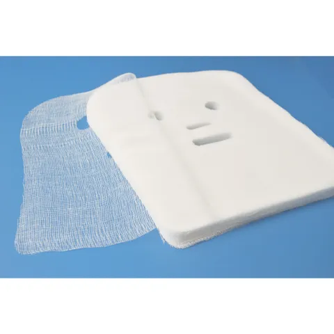 100 miếng Gạc đắp mặt nạ. Gạc đắp mặt nạ 100% cotton