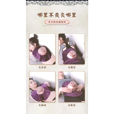[Cỡ lớn] Hộp xông ngải cứu đa năng, Chụp Xông Ngực - Dùng cho toàn bộ cơ thể