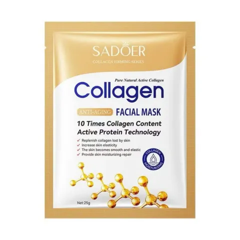 Mặt Nạ MASK Collagen Cung Cấp Protein Cấp Ẩm Mờ Nám Tàn Nhang Đều Da Chống Nếp Nhăn Và Lão Hóa Da