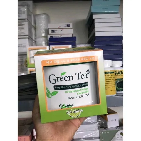 Kem massage Trà Xanh Green Tea Hàn Quốc