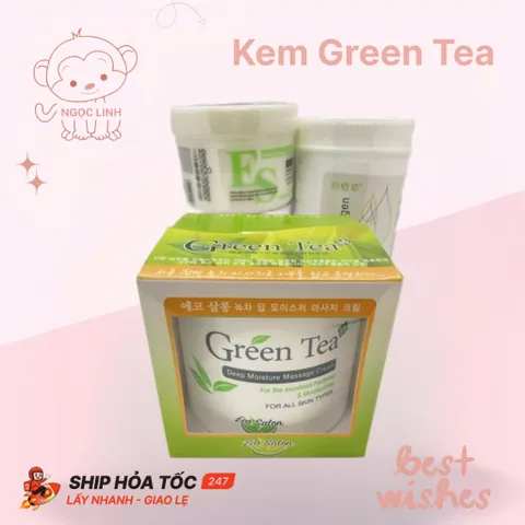 Kem massage Trà Xanh Green Tea Hàn Quốc
