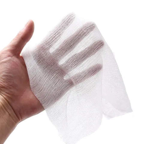 100 miếng Gạc đắp mặt nạ. Gạc đắp mặt nạ 100% cotton