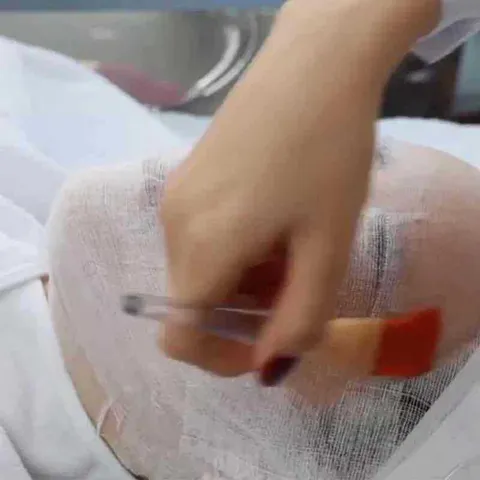 100 miếng Gạc đắp mặt nạ. Gạc đắp mặt nạ 100% cotton