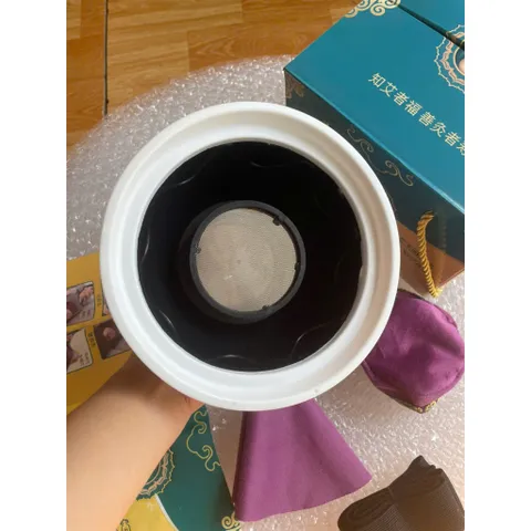 [Cỡ lớn] Hộp xông ngải cứu đa năng, Chụp Xông Ngực - Dùng cho toàn bộ cơ thể