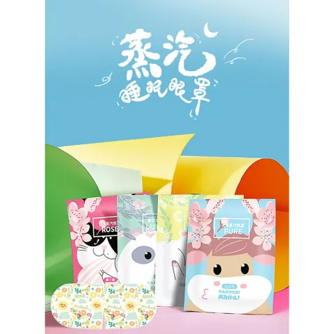 Combo 10 Miếng Mặt Nạ Mắt Giữ Nhiệt Loại Cao Cấp, Mặt Nạ Mắt Ấm Giúp Mắt Thư Giãn Giảm Quầng Thâm