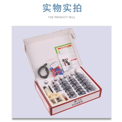 Bộ giác hơi chân không 32 ly - bộ giác hơi không dùng lửa 32 cốc giác. Loại xịn