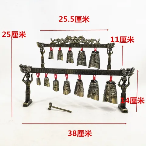 Chuông gió 2 tầng, Chuông gió gội đầu dưỡng sinh spa chuông đồng loại 1