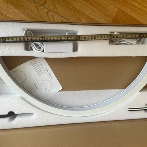 BH 6 Tháng]Đèn vòm chiếu sáng làm nail nối mi Thiết kế hình bán nguyệt. Kích thước55cm-75cm