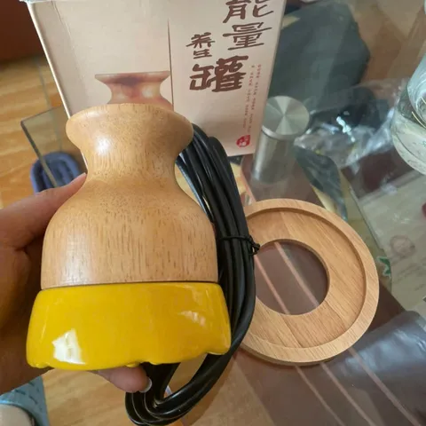 Cốc Nhiệt Gỗ đả thông kinh lạc, massage dưỡng sinh 819333