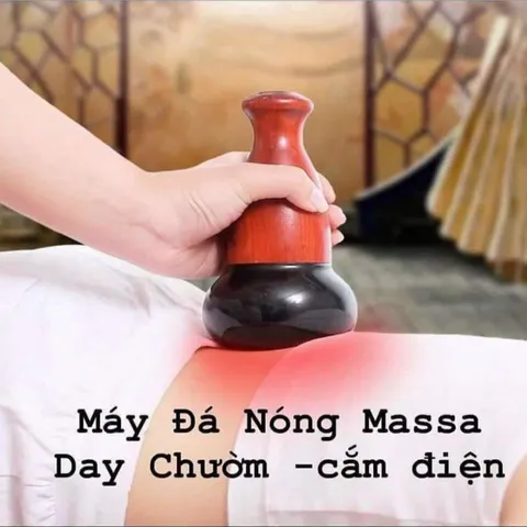 [CHÍNH HÃNG] Máy Massage Đá Nóng, Làm Nóng Đá Vô Thời Hạn Bảo Hành 12 Tháng 819350