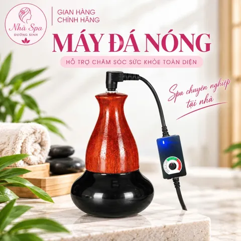 [CHÍNH HÃNG] Máy Massage Đá Nóng, Làm Nóng Đá Vô Thời Hạn Bảo Hành 12 Tháng 819350