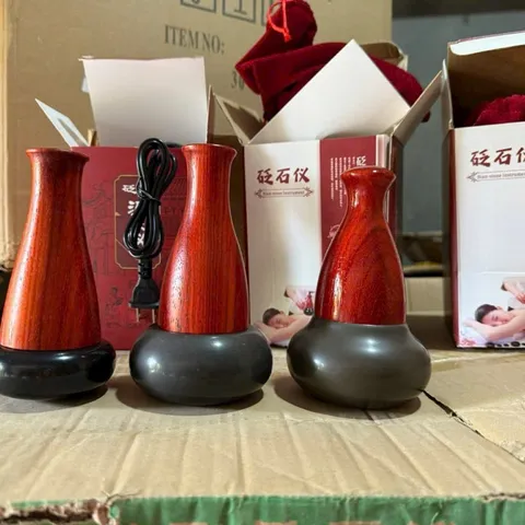 [CHÍNH HÃNG] Máy Massage Đá Nóng, Làm Nóng Đá Vô Thời Hạn Bảo Hành 12 Tháng 819350