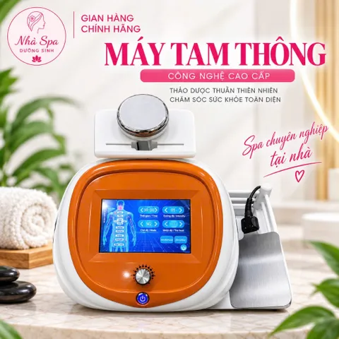 Máy Tam Thông Đại Sư công nghệ cao cấp và thảo dược thuần thiên nhiên cùng với kỹ thuật chuyên sâu