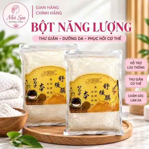 Bột đắp năng lượng dưỡng sinh | Bột năng lượng gói 1000g