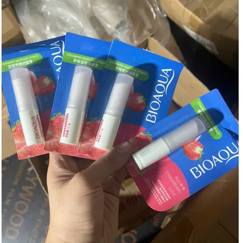 Son Dưỡng Môi Bioaqua Lip Balm Chăm Sóc Phục Hồi Môi, Dưỡng Ẩm Chống Nứt Nẻ Môi