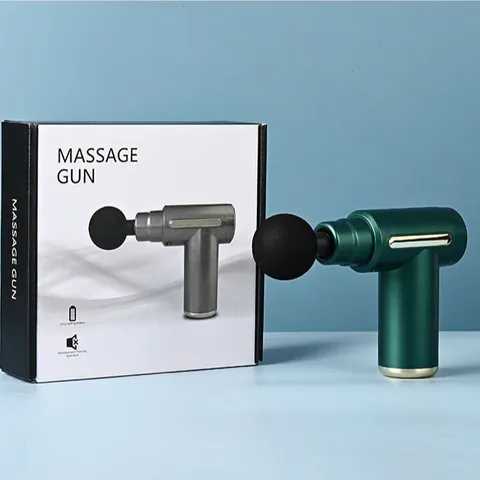 Máy Mát Xa Cầm Tay, Súng Massage Toàn Thân 6 Cấp Độ Chuyên Sâu Vai Gáy Lưng Giảm Đau Mỏi Siêu Hạt Dẻ