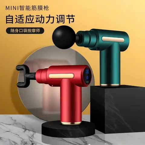 Máy Mát Xa Cầm Tay, Súng Massage Toàn Thân 6 Cấp Độ Chuyên Sâu Vai Gáy Lưng Giảm Đau Mỏi Siêu Hạt Dẻ