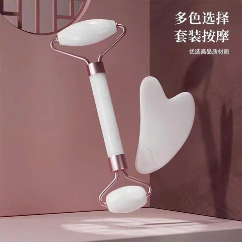 Lẻ 1 Miếng Ngọc Cạo Gió, Ngọc Massage, Ấn Huyệt Ngọc Trắng, Xanh Cao Cấp Spa Dưỡng Sinh