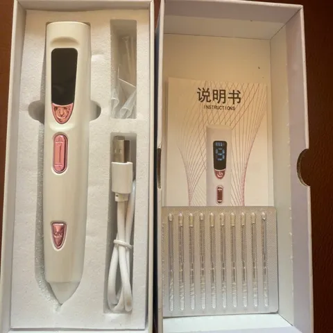 Máy Đốt Nốt Ruồi, Đốt Hôi Nách, Mụn Thịt I Máy Đốt Nốt Ruồi 9 Cấp Độ Máy Chăm Sóc Da Trong Spa.