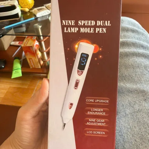 Máy Đốt Nốt Ruồi, Đốt Hôi Nách, Mụn Thịt I Máy Đốt Nốt Ruồi 9 Cấp Độ Máy Chăm Sóc Da Trong Spa.