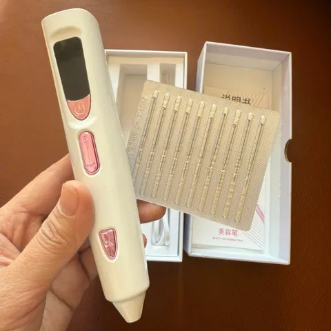 Máy Đốt Nốt Ruồi, Đốt Hôi Nách, Mụn Thịt I Máy Đốt Nốt Ruồi 9 Cấp Độ Máy Chăm Sóc Da Trong Spa.