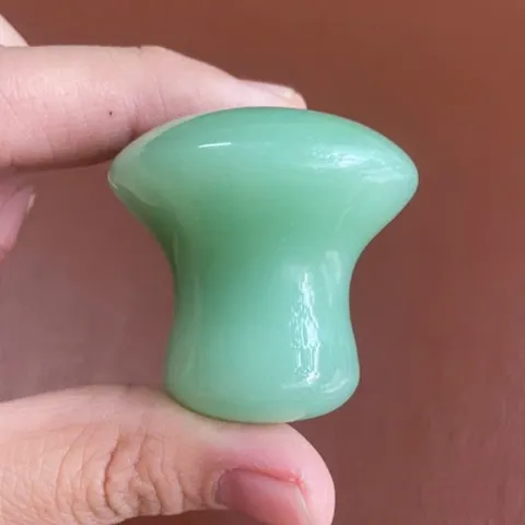 Lẻ 1 Miếng Ngọc Cạo Gió, Ngọc Massage, Ấn Huyệt Ngọc Trắng, Xanh Cao Cấp Spa Dưỡng Sinh