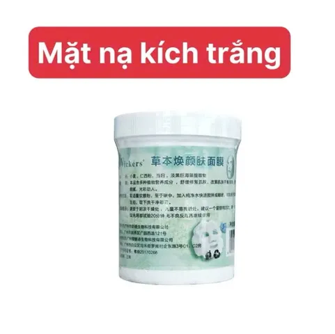 Mặt Nạ kích trắng ngũ hoa