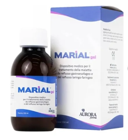 Marial Gel giảm trào ngược dạ dày bảo vệ phục hồi niêm mạc dạ dày thực quản giảm ợ (chai 150ml)