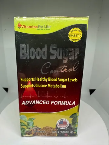 Ổn định đường huyết Blood Sugar Control Vitamins For Life, Hộp 60 viên