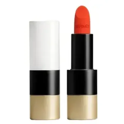 Son Rouge Hermès Mat Màu 53 Rouge Orange 819386