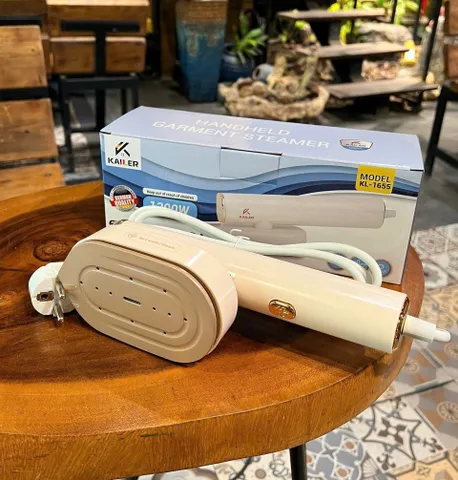 BÀN LÀ HƠI NƯỚC CẦM TAY KAILER KL-1655