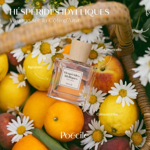 Nước Hoa Nam Nữ Poécile, Hespérides Idylliques 15ml - 50ml