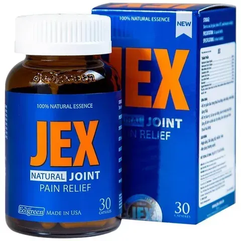 (CTy NK) Ecogreen Jex Natural 60 Viên – Hỗ Trợ Giảm Đau, Cải Thiện Khó Chịu Do Thoái Hóa Khớp Và Viêm Khớp